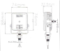 Preview: LED Warn- und Blitzleuchte 156/03/00 Orange 11 verschiedene Blitzmuster einstellbar