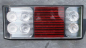 Preview: LED Rückleuchte Rubbolite 758/03/04