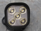 Preview: LED Arbeitsscheinwerfer quadratisch Ecken abgerundet