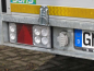 Preview: Truck-Lite Kennzeichen Leuchte 12V 15041 Schwarz