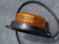 Preview: Mini LED Rundumkennleuchte 10/24 V mit Magnetfuß SS/11023