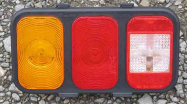 Dreikammerleuchte links 24V 45303