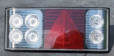 Anhänger LED Schlußleuchte rechts 12/24 V 758/01/04