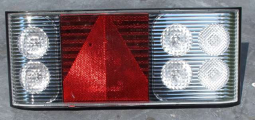 Anhänger LED Schlußleuchte links 12/24 V 758/01/05