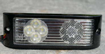 Truck-Lite LED Zusatzleuchte SS49330 mit Nebelschluss- und Rückfahrlicht, Slimline Design, 12V/24V, E-geprüft