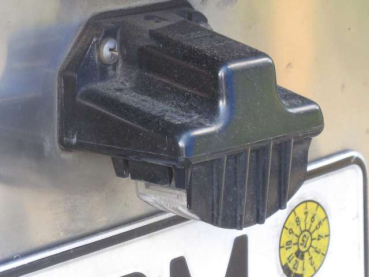 Truck-Lite Kennzeichen Leuchte 12V 15041 Schwarz