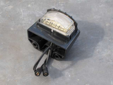 Truck-Lite Kennzeichen Leuchte 12V 15041 Schwarz