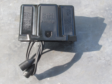 Truck-Lite Kennzeichen Leuchte 12V 15041 Schwarz