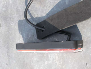 LED Slimline Heckleuchte 12/24V links + rechts  ss/47400