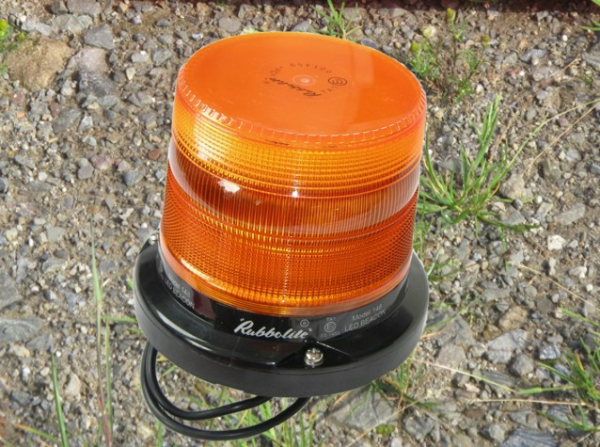 Rubbolite LED Rumumleuchte