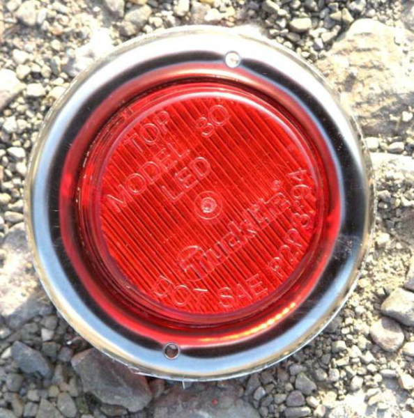 Seitenmarkierungsleuchte 3050R 12V, 1 LED