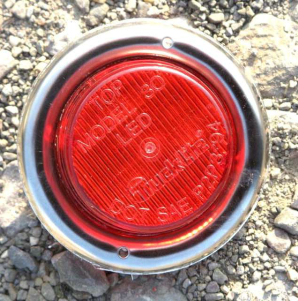 Seitenmarkierungsleuchte 30273R 10-30V, 3 LED`s