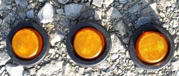 Seitenmarkierungsleuchte 30255Y 10-30V, 3 LED`s