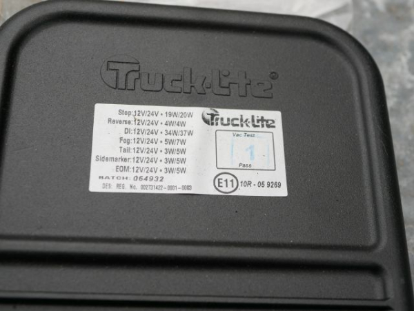 Truck-Lite LED Rückleuchte 757/01/05 li