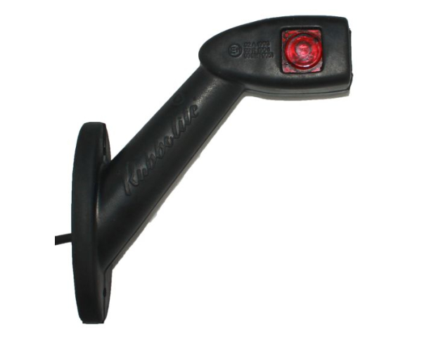 Robuste Truck-Lite  LED Positionsleuchte 841/01/074 mit Vollgummi-Gehäuse – ideal für LKW & Anhänger.