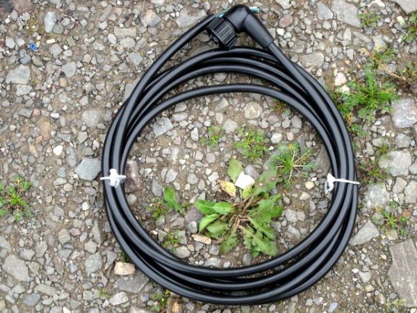 Anschlußleitung  mit Schlemmerstecker 89530