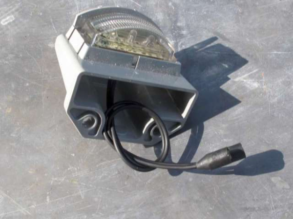 Truck-Lite LED Kennzeichenleuchte grau 12V