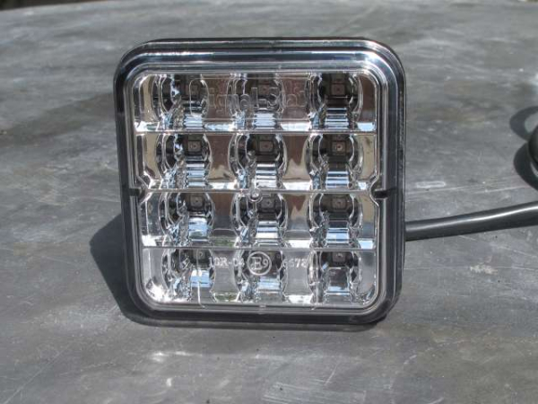 LED Warn- und Blitzleuchte 155/13/00 Blau